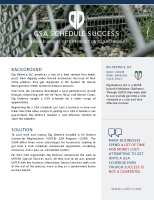 GSA Schedule Success