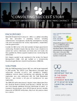 Consulting Success Story