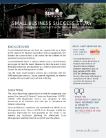 Small Business Success Story