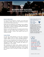 Nonprofit Success