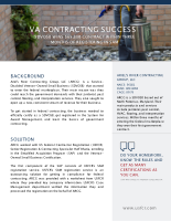 VA Contracting Success