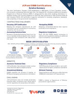 JCP and DIBB Certifications