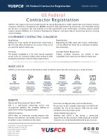 US Federal Contractor Registration